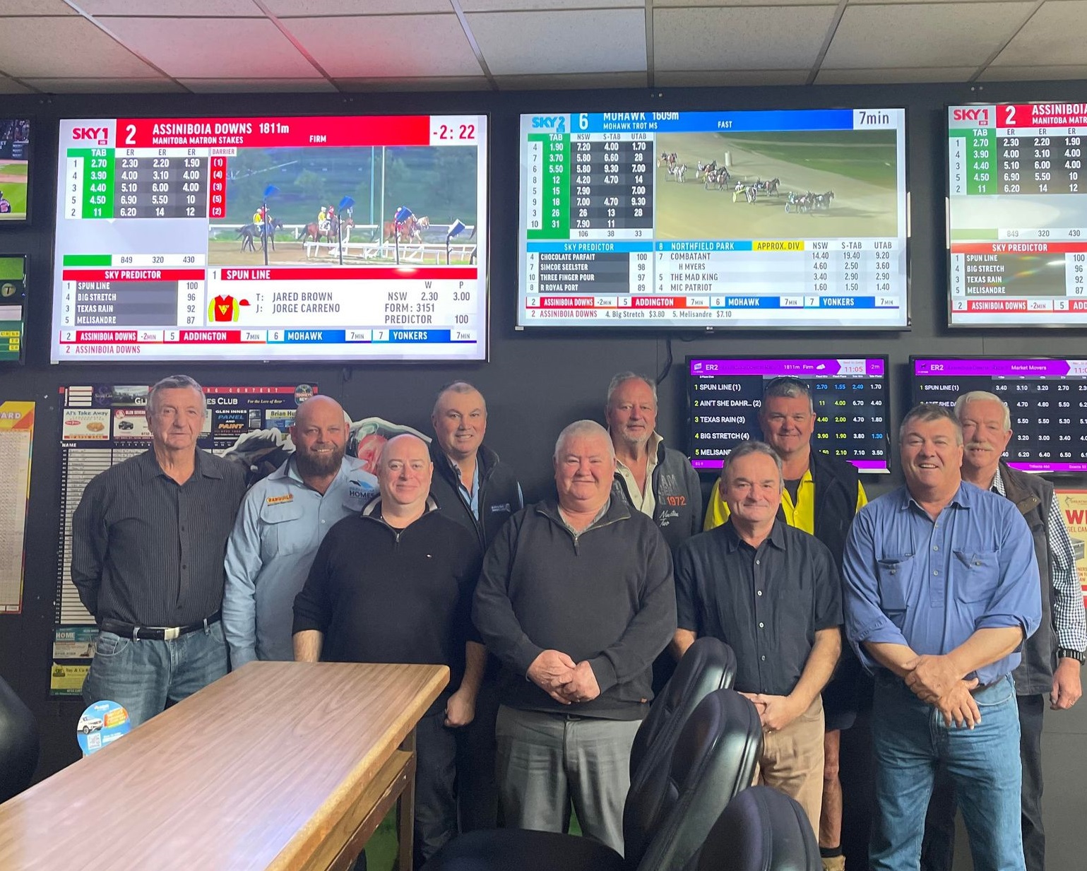 Glen Innes Kosciuszko Slot Winners The Talk Of The Town Racing New 