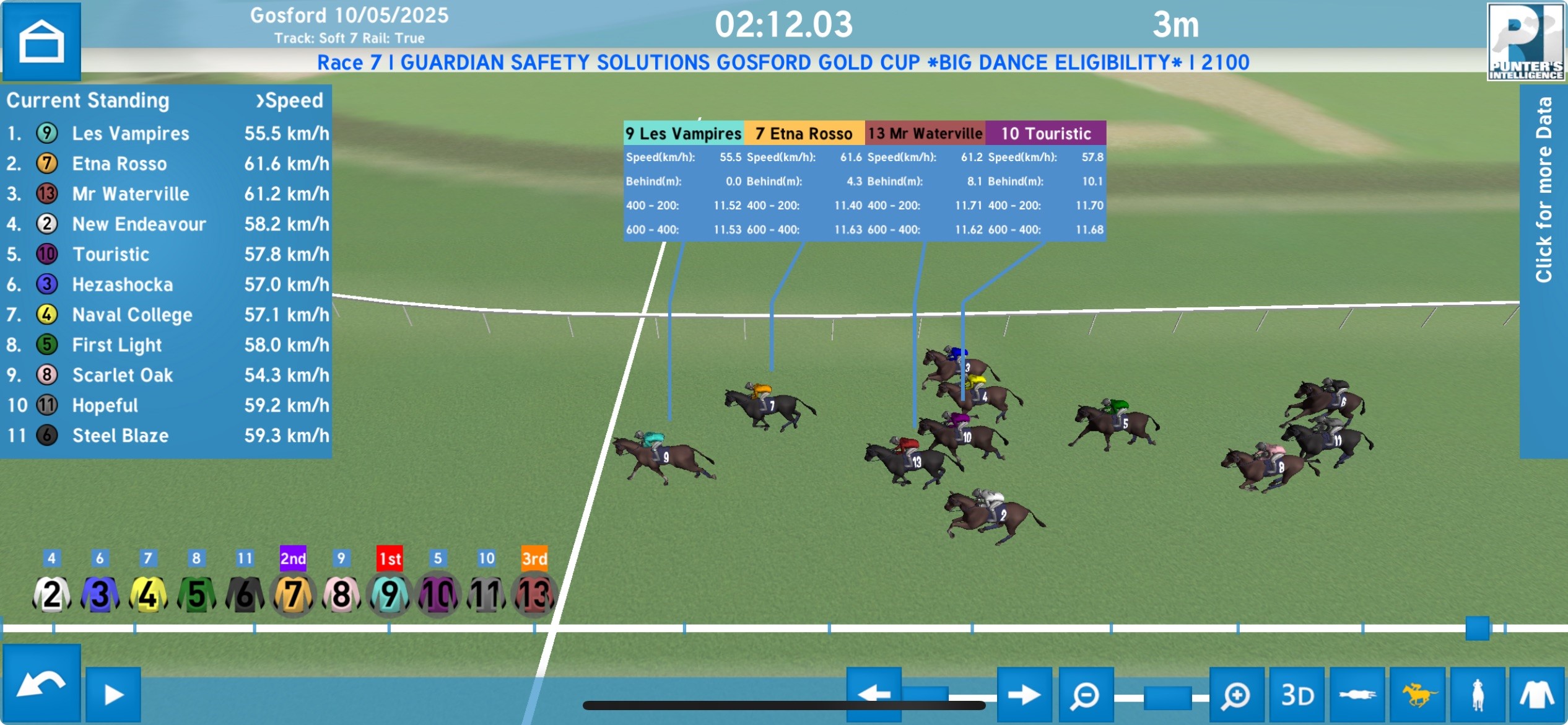 Punter's Intelligence Wrap – The Coast Race Day