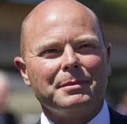 Matt Dunn is looking for a winner on the port (Monday)